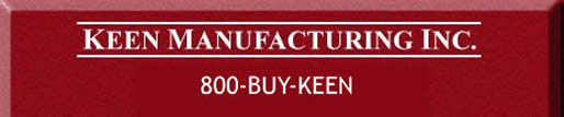 Keen Manufacturing Inc. provides high quality pressure relief valves and safety valve couplings